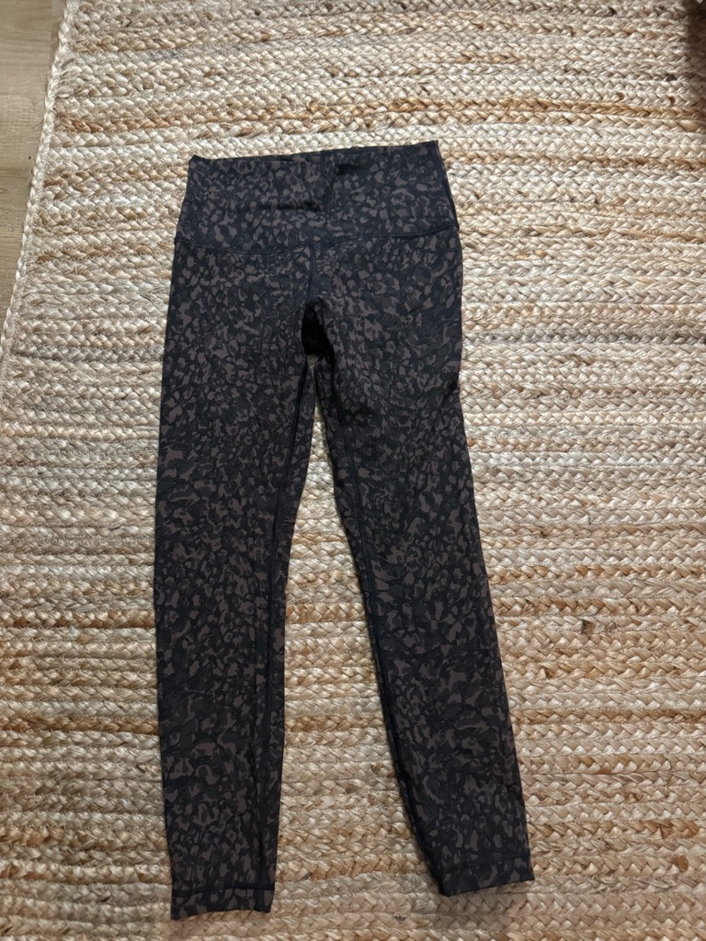 Wunder Under HR Train Camo Brown Multi-25”